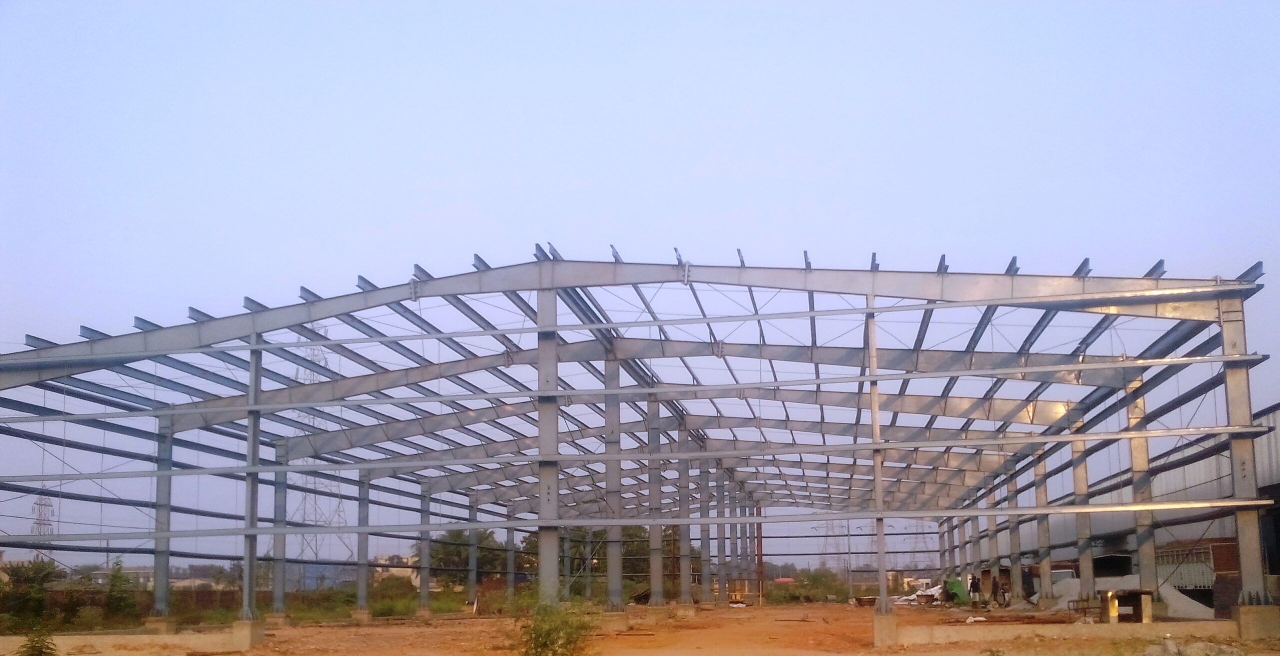 Steel Structures for Industry in India, Eastern and North East India