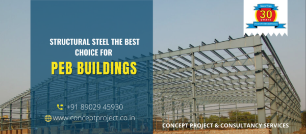 Why is Structural Steel the Best Choice for PEB Buildings?