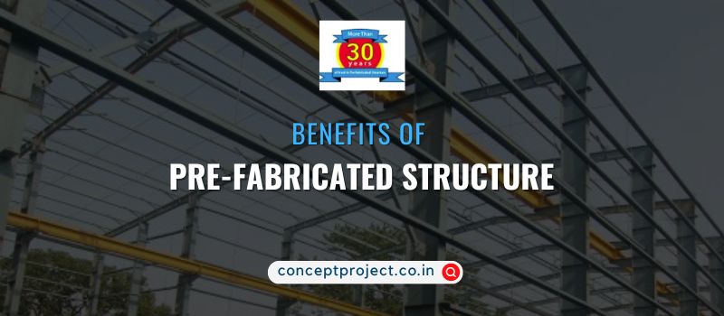 Pre-fabricated structure