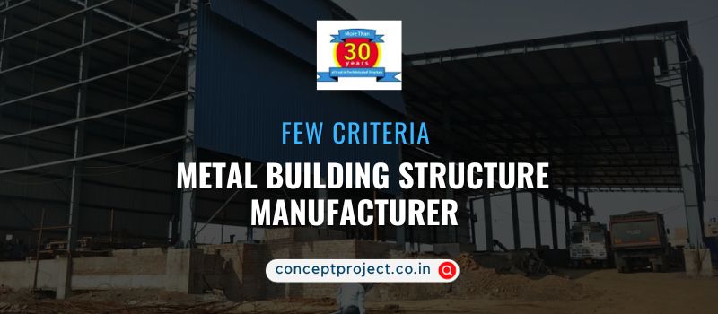 Metal building structure