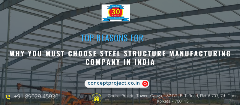 Steel Structures for Industry