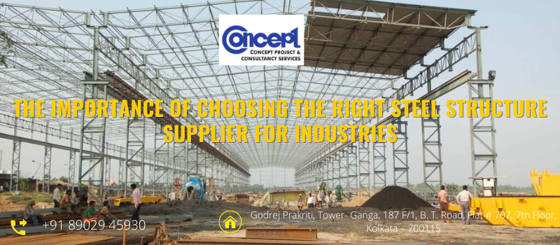 Steel Structures for Industry